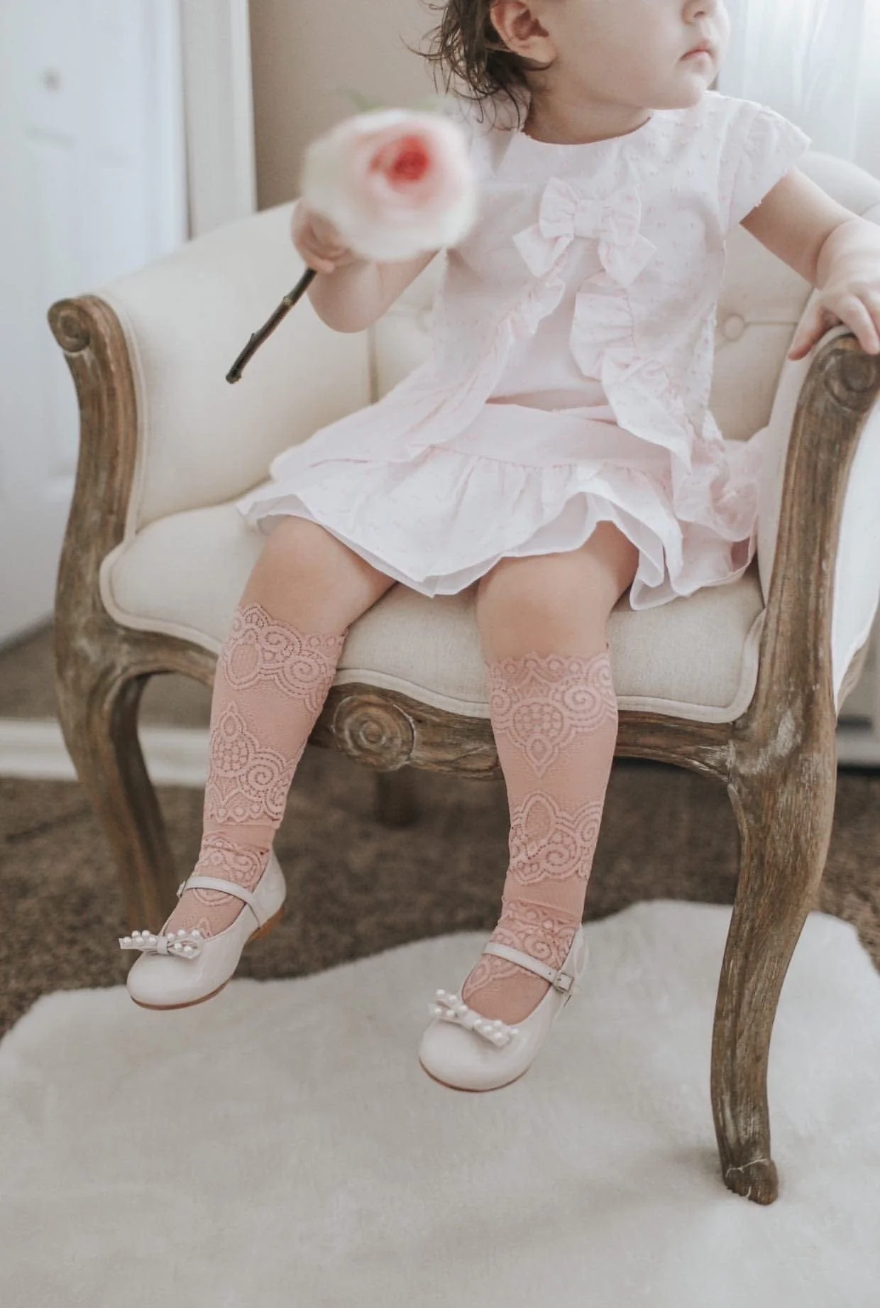 Alice Lace Socks - Image 21