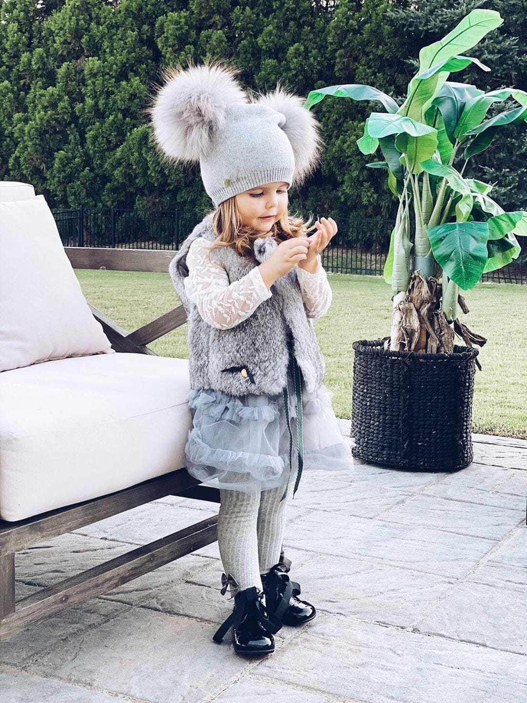 Nikita Double Pom Angora Hat - Image 11