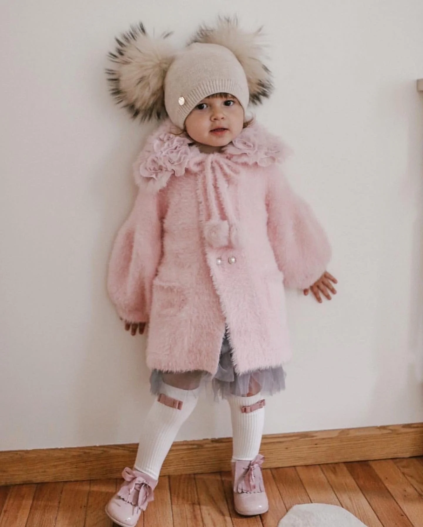 Nikita Double Pom Angora Hat - Image 14