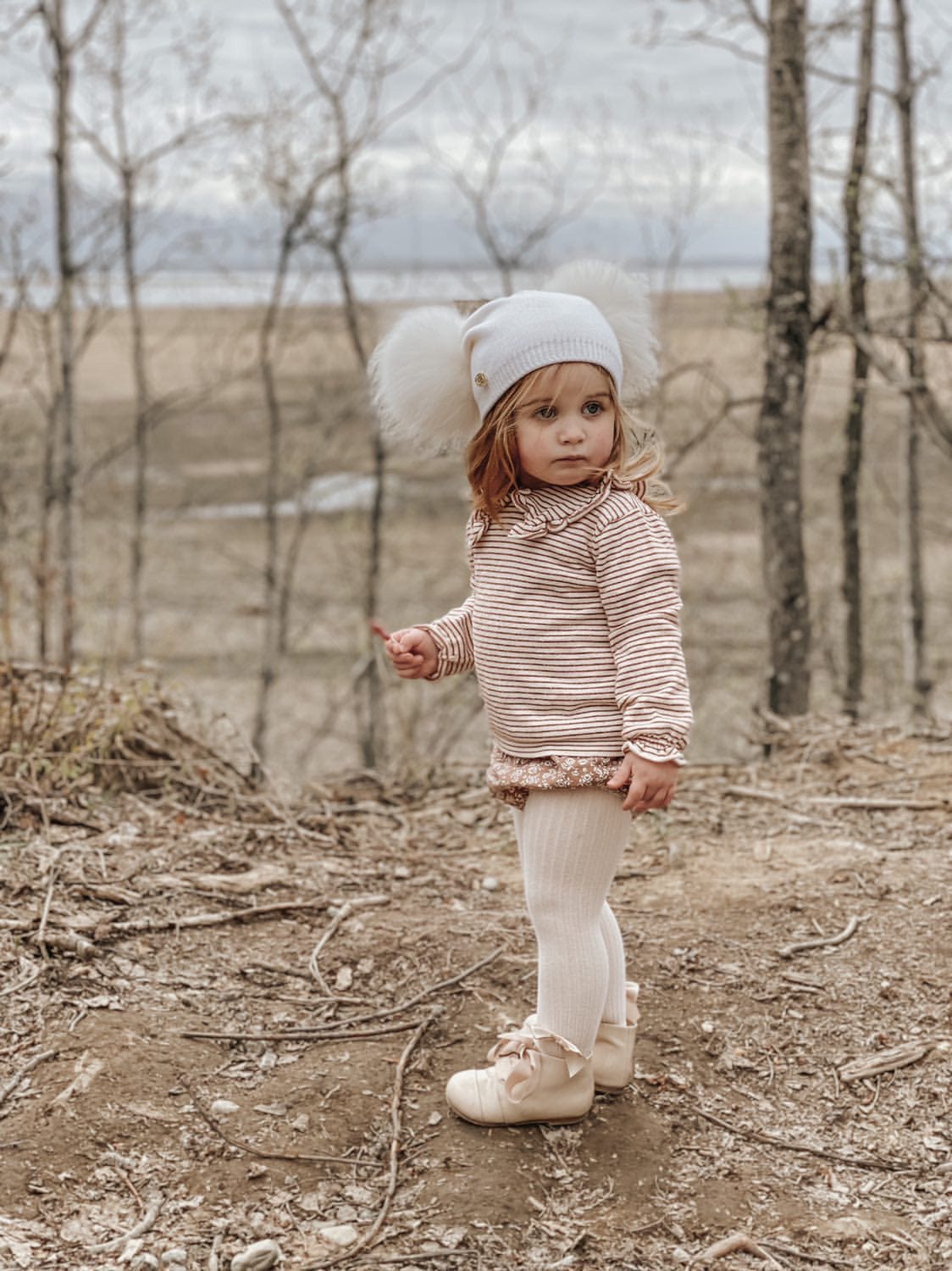 Nikita Double Pom Angora Hat - Image 8