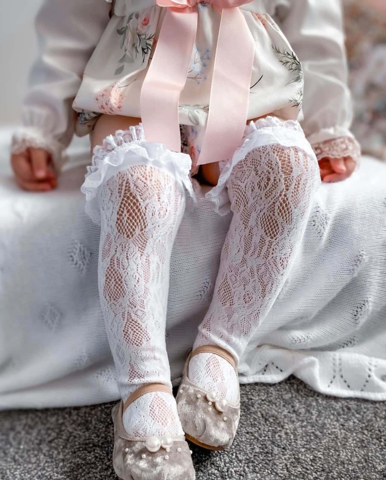 Lola Lace Socks - Image 18