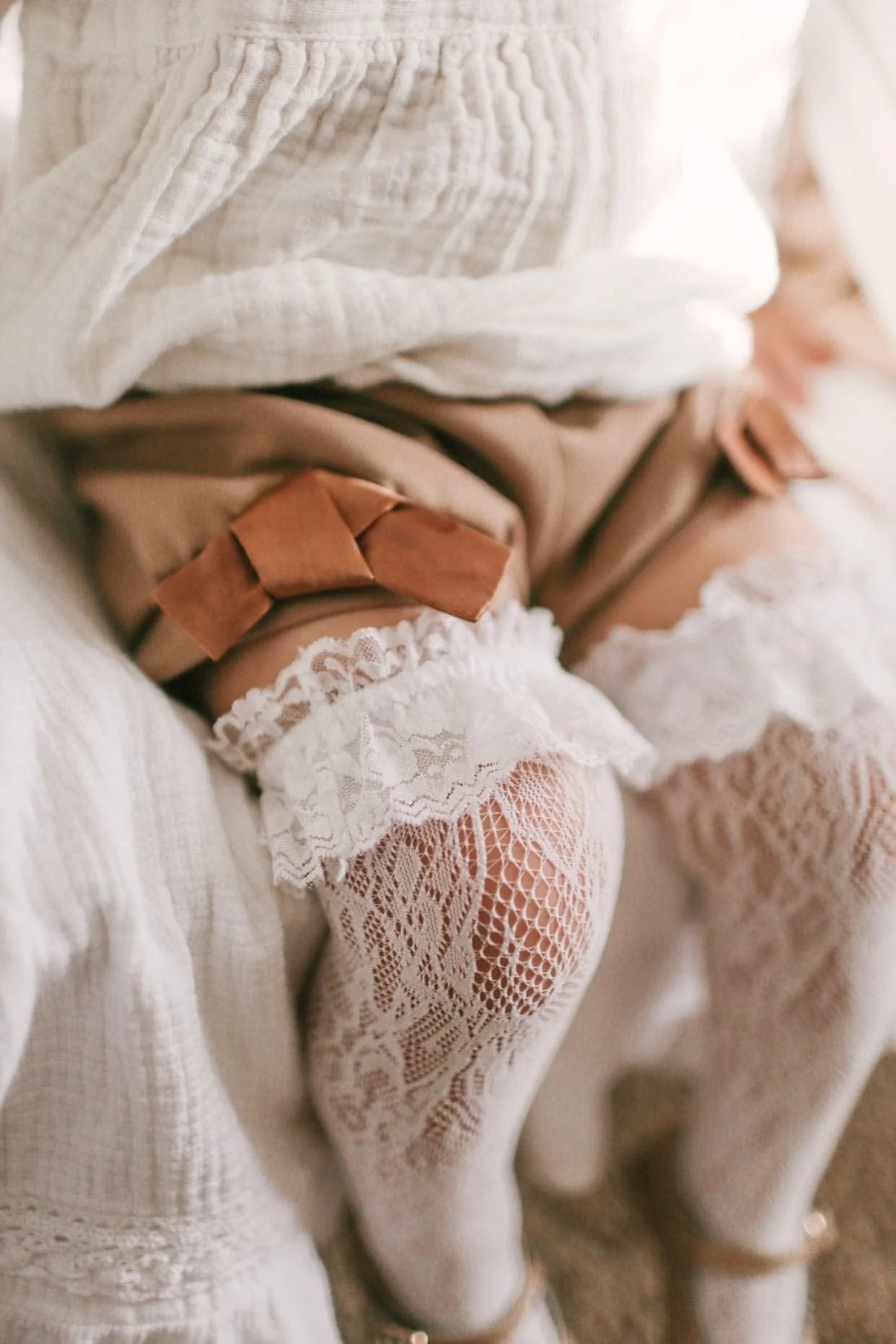 Lola Lace Socks - Image 4