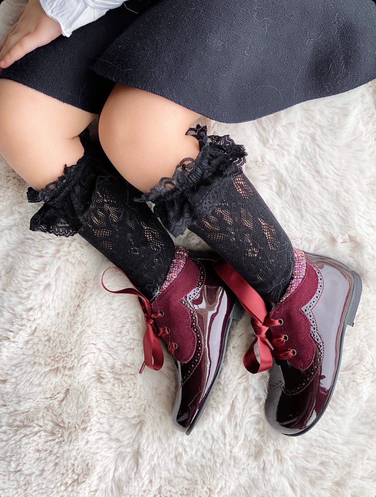 Lola Lace Socks - Image 5