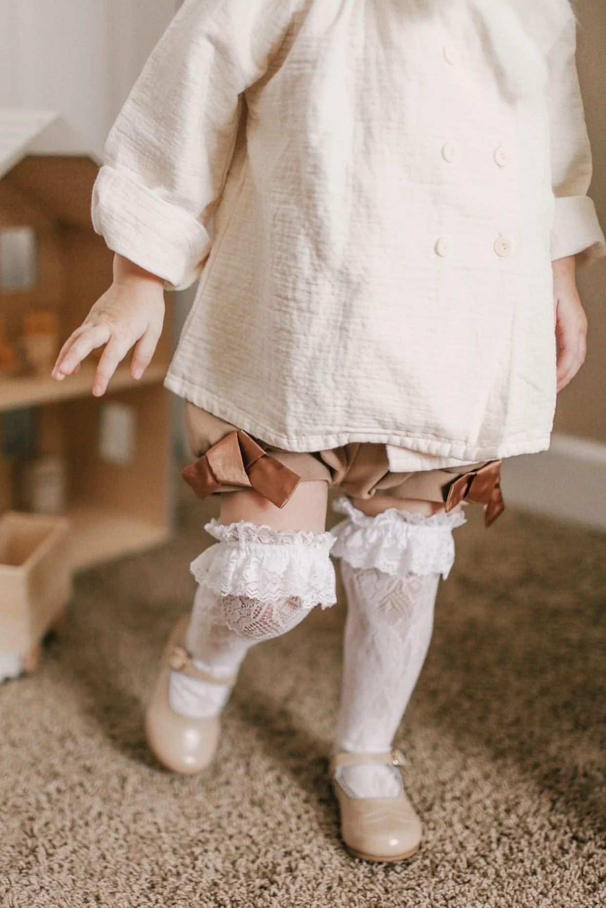 Lola Lace Socks - Image 6