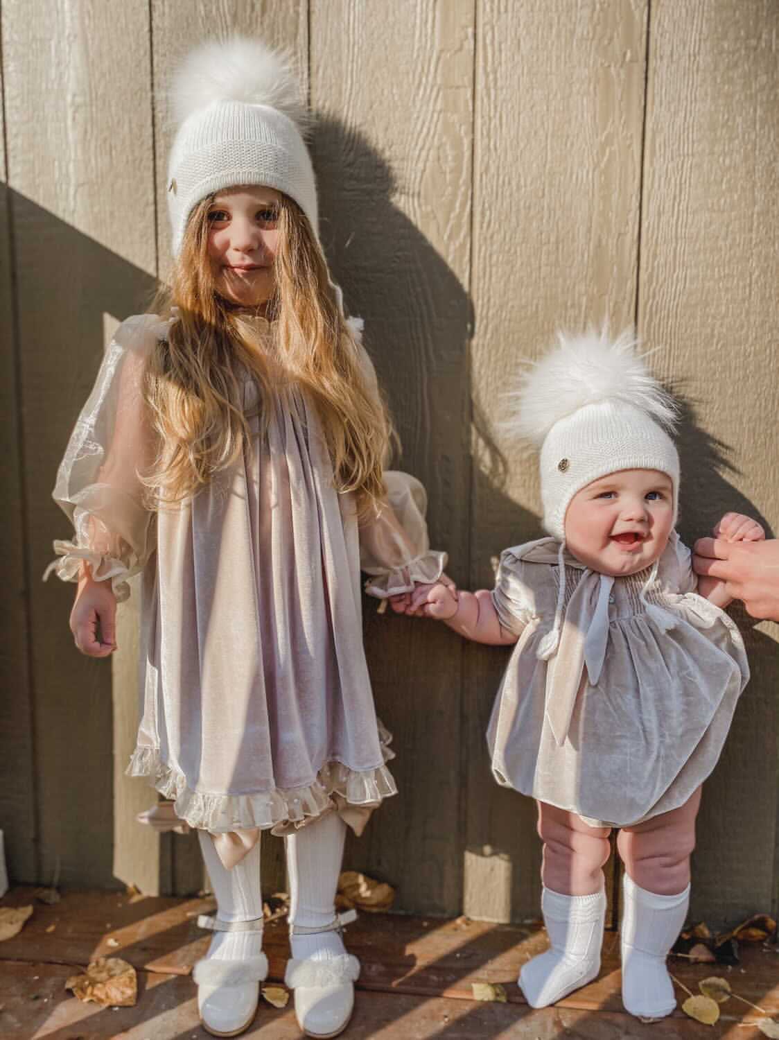 Cashmere Aviator Pom Hat - Image 34